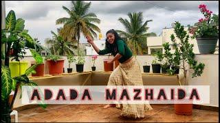 ADADA MAZHAIDA Dance Cover/Srija Choreography/Paiya/Karthi/Tamannaah/Tamil