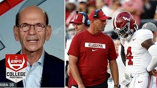 "Worst loss I've ever seen!" - Paul Finebaum blames Kalen DeBoer for Alabama’ shocking loss to Vandy