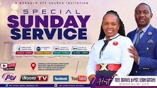 THE BELIEVER'S VICTORY - PASTOR LEAH GITAHI | MAIN TWO - SUNDAY SERVICE | DONHOLM CFF | 9 MARCH 2025