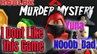 ROBLOX MURDER MYSTERY2 YUNA with NoobDAD