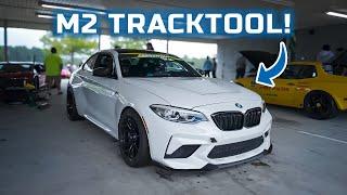 Getting Back Into a BMW M2?! Timeshare Track Day 2024