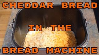 Cheddar Bread in the Bread Machine | #Leighshome