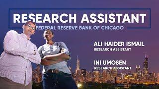 Ali and Ini Tell What It's Like to Work at the Chicago Fed