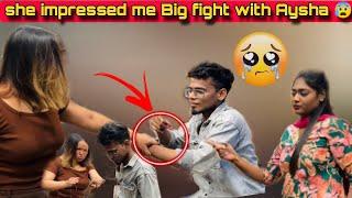 My 2nd Girlfriend  impressed me  Big Fight with Aysha  | Tamil couple | Azu Aysha