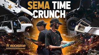 Heading into SEMA Crunch - Rockstar Garage Shop Tour