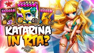 The ONLY C3+ KATARINA User in Summoners War RTA