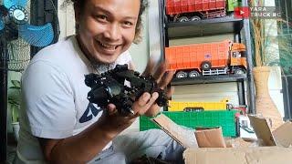 Unboxing Gardan diffrensial, gear gerinda full metal, Truck rc skala 1/14