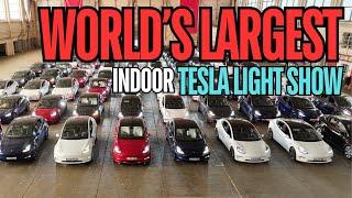 TESLA LIGHT SHOW | SUPERCHARGED 2024