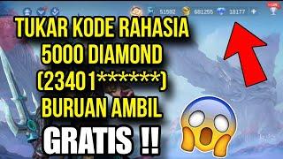 KODE RAHASIA!! CARA MENDAPATKAN DIAMOND MOBILE LEGENDS GRATIS TANPA APLIKASI