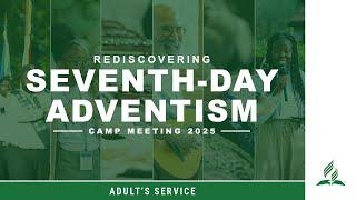 Opening Service | Wednesday Evening | NEC Camp Meeting 2025