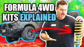 4x4 Lift Kits Explained! All you Need To Know About Formula 4x4!