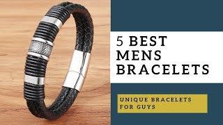 5 Best Mens Bracelets | Unique Bracelets For Men