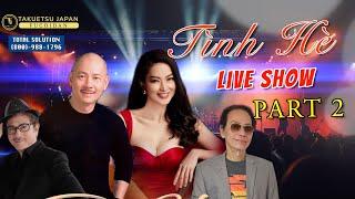 LIVE SHOW TÌNH HÈ - HỒ HOÀNG YẾN, THANH LONG BASS & THE OLDIES BAND - PART 2 | TÌNH CA VIỆT NAM