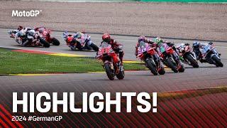 MotoGP™ Race Highlights  | 2024 #GermanGP