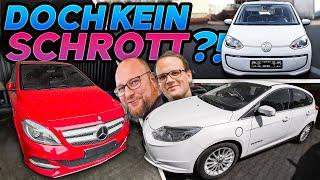Erwartungen ÜBERTROFFEN?! - Ford Focus Electric, VW E-UP & Mercedes B 250E - E-Autos unter 10.000€!