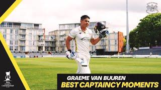 Graeme van Buuren | Best Captaincy Moments