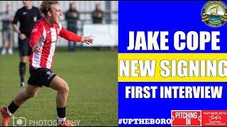 "Really looking forward to it!" ️ | Jake Cope's First Gosport Interview