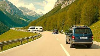 Beautiful Mountain Roads Of Austria