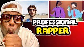 Krizz Kaliko reacts to Lil Dicky - Professional rapper ft Snoop Dogg for the FIRST TIME