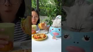 Do You Think This Burger Is Delicious? | Chef Cat TikTok 2022#easyhomemade#catcookingshow#Shorts