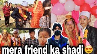 Friend ka shadi main|| nepali married|| limbu married 