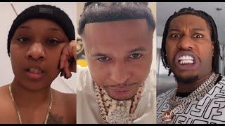 CJ SO COOL Got EXPOSED by his Baby Mama Nikee & Camari?!