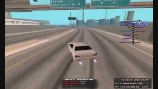 GTA samp : Mod cleo drift