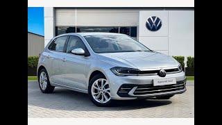 Approved Used Volkswagen Polo Style Facelift 1.0 TSI 95PS | Oldham Volkswagen