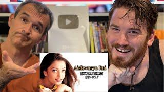 AISHWARYA RAI EVOLUTION (1997-20...?) | REACTION!!