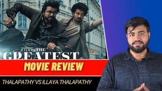 GOAT Movie Review|Thalapathy is GOAT Movie Review|Greatest of All Time