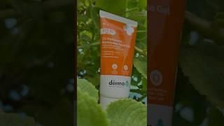 Derma co 1% Hyaluronic SUNSCREEN aqua gel #dermacosunscreen | Affordable | Sunscreen | India | best