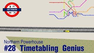 NIMBY Rails | Northern Powerhouse | Episode 28 | Timetabling Genius