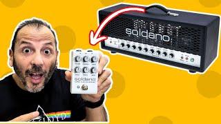 I suoni di un Amplificatore Leggendario in un PEDALE! Soldano SLO Pedal.@Goldmusicsrl