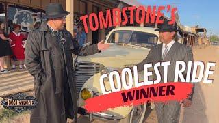 The Winner of Tombstone’s Coolest Ride 2023 as voted by YOU the viewers.