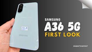 Samsung Galaxy A36 – Official First Look & Release Date REVEALED!