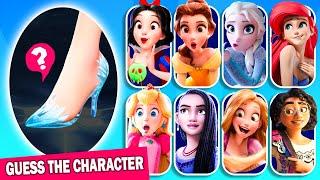 Guess the Character by their SHOES | Princess Disney, Inside out 2, Disney Character