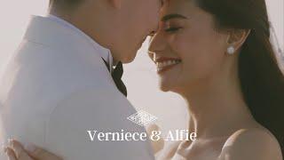 Verniece and Alfie: A Wedding in Christ the King Parish Church