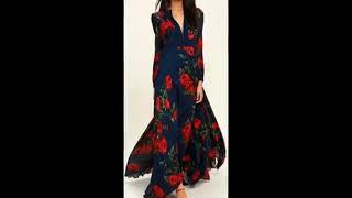 Long Maxi Dresses