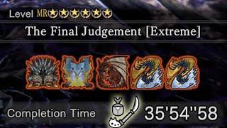 [MHW:I] The Final Judgement [Extreme] Every Other Day Until Wilds #134 (Insect Glaive Only)