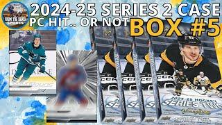 BOX #5 OF 2024-25 UPPER DECK SERIES 2 HOBBY CASE OPENING - PERSONAL COLLECTION HIT OORRRR NOT LOL