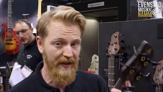 NAMM 2018 | Chapman Guitars MLB1 w/Dave Hollingworth