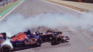 Donuts under the sun - Scuderia Toro Rosso