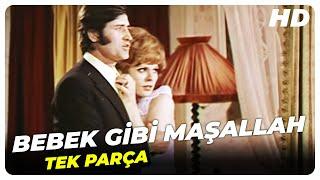 Bebek Gibi Maşallah | Hülya Koçyiğit Eski Türk Filmi Tek Parça