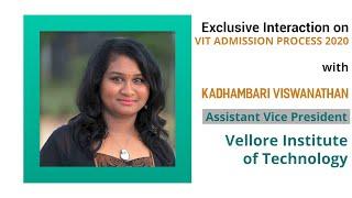 VIT Admission Process 2020