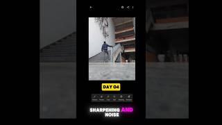 Day 04  sharpening in lightroom photo editing #shorts #short #shortsvideo #photoediting #lightroom