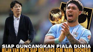 TERLALU CINTA DENGAN INDONESIA! MILAN VAN EWIJK SIAP BAWA TIMNAS INDONESIA DI PIALA DUNIA 2026!