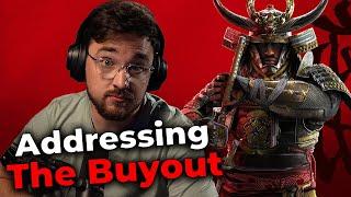 Ubisoft Acknowledges The Buyout Rumours - Luke Reacts