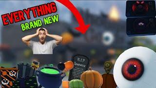 EVERY NEW ITEM IN THE NEW HALLOWEEN UPDATE! (oaklands)