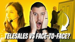 Telesales vs Face-To-Face: Which Is Better For Selling Life Insurance? (Cody Askins & Adam Brsan)