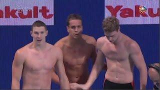 Team USA remain 4x100m Medley champs - Universal Sports